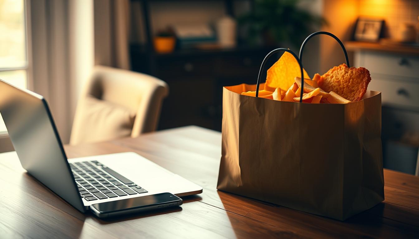 moment ideal comandă hrană online