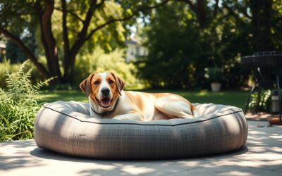 Plan de odihnă pentru câinii seniori vara – ce nevoi au?