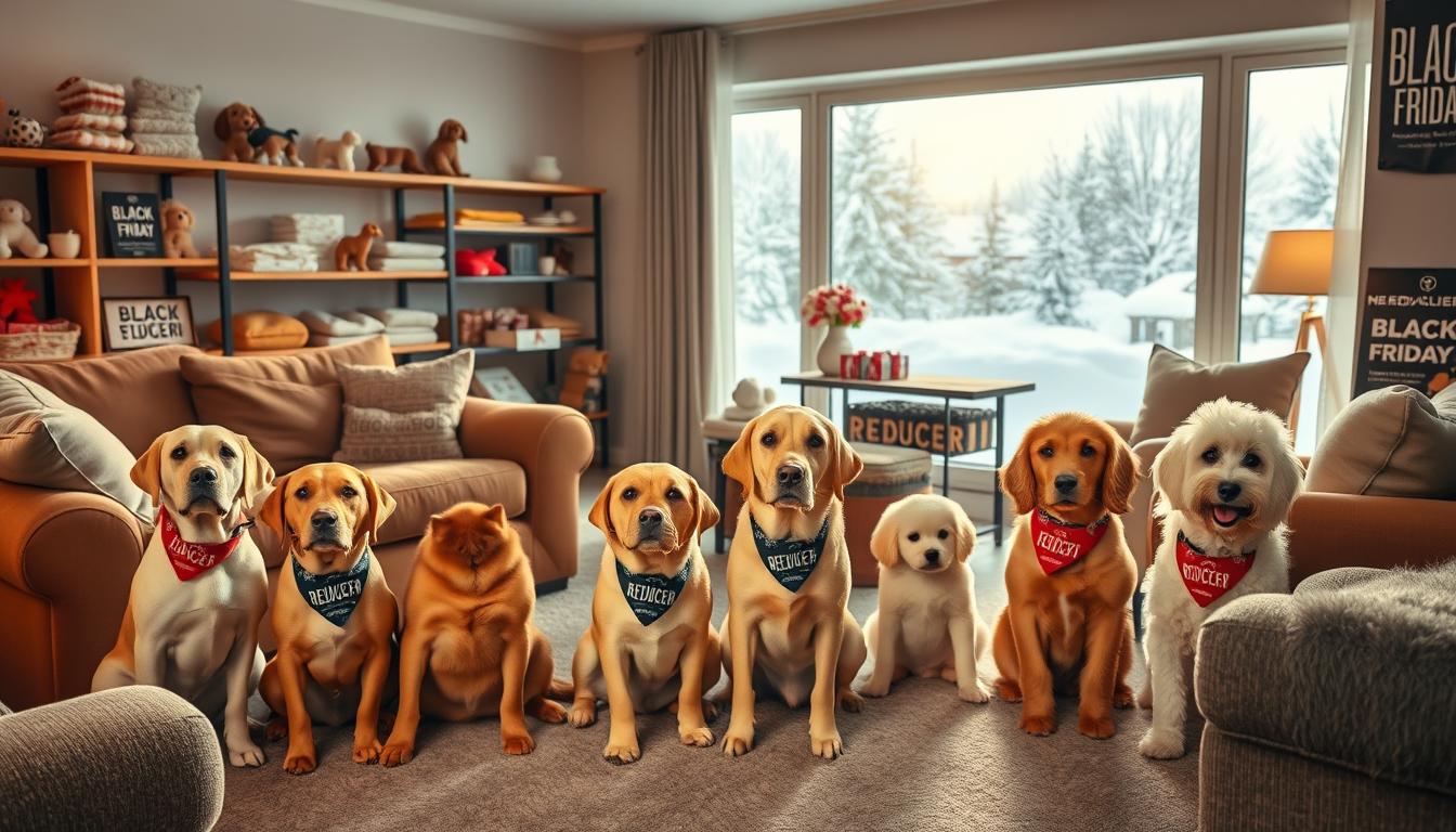 ofertă Black Friday câine
