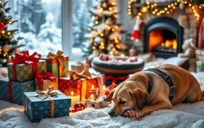 Pachet de Moș Nicolae pentru câini – ce să incluzi?