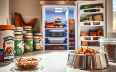 Hrana păstrată la frigider pentru câini vara – da sau nu?