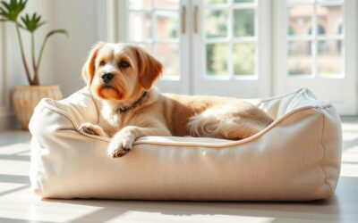 Blog 24 Ce material este potrivit pentru patul câinelui pe timp de vară?
