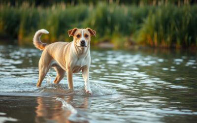 Blog 23 Când nu trebuie să lași câinele să intre în apă?