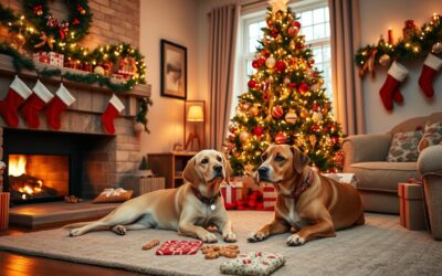 Blog 22 Pericole de Crăciun în casele cu câini