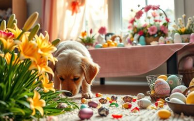 Blog 24 Pericole de Paște pentru câini – plante, decorațiuni, dulciuri