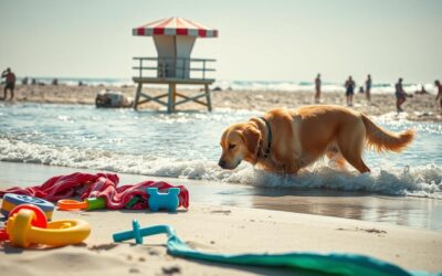 Când nu ar trebui să mergi cu câinele la plajă?