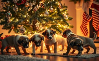 Steluțe și câini – la ce să fii atent de Crăciun