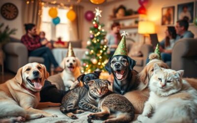 Petrecere de Revelion cu câinele – limite și opțiuni