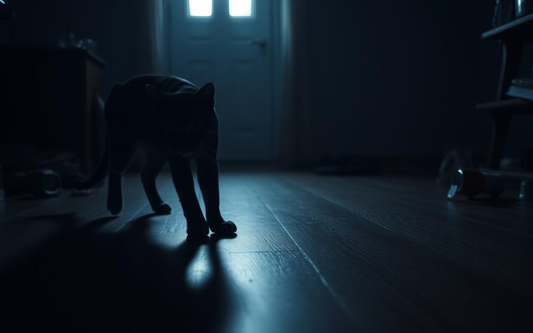 Aleargă prin casă la ora 3 dimineața – de ce?