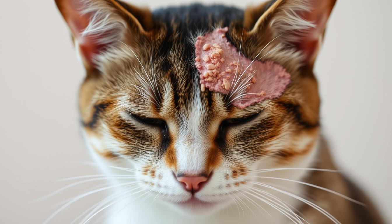 pisica-cadere-de-par-pe-zone pisică cădere de păr pe zone