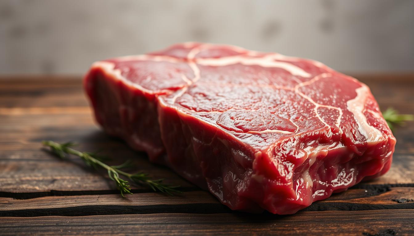 pisică carne crudă