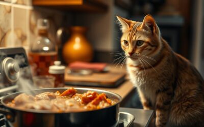 Poate pisica mea să mănânce carne fiartă? – Tot ce trebuie să știi despre asta!