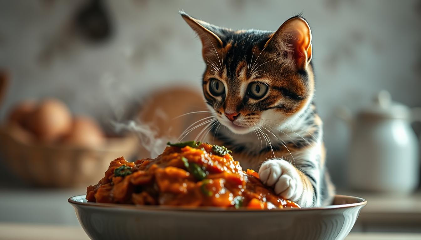 pisică curry