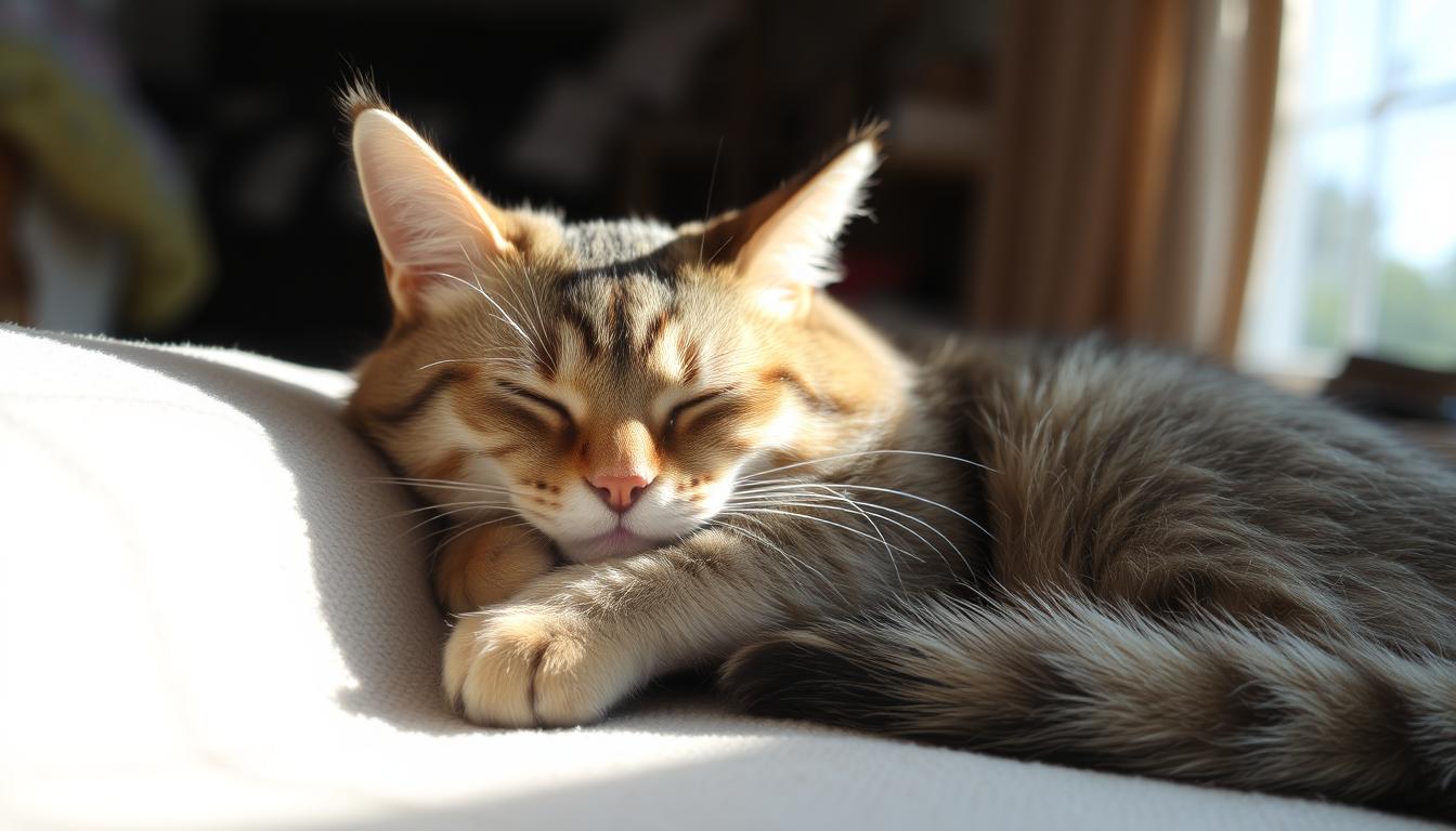 pisica-doarme-brusc-in-alt-loc pisică doarme brusc în alt loc