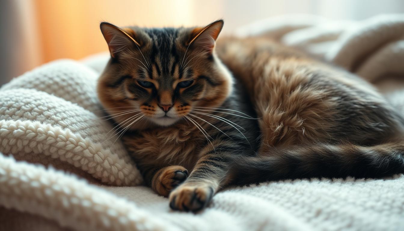 pisica-durere-abdominala pisică durere abdominală