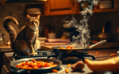 Blog pentru pisici 24 Poate pisica mea să mănânce mâncare picantă? – Tot ce trebuie să știi despre asta!