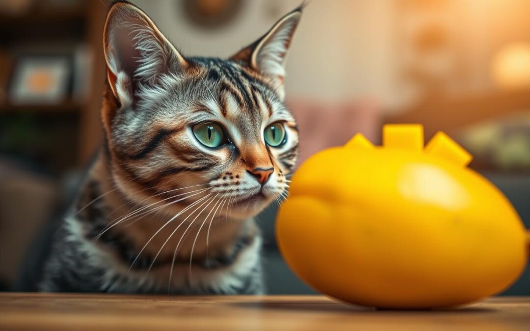 pisică mango