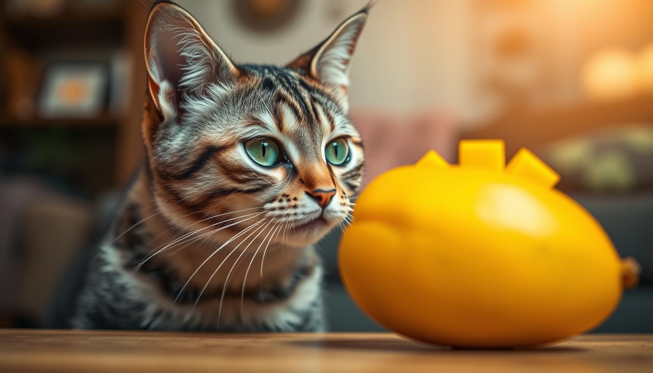 pisică mango