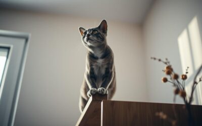 Șuieră către tavan – ce simte?