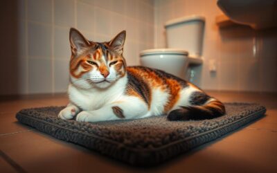 De ce miroase pisica chiar și după ce merge la litieră?