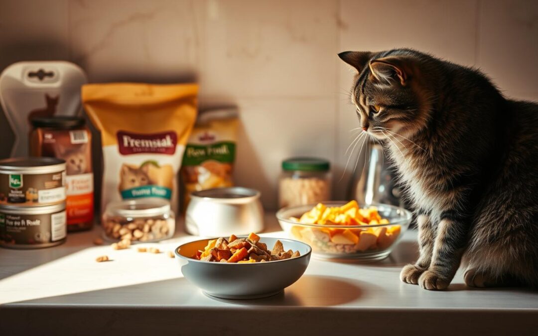 Pisica nu acceptă hrana nouă – cum o introduc corect?