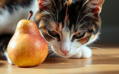 Blog pentru pisici 23 Poate pisica mea să mănânce pară? – Tot ce trebuie să știi despre asta!