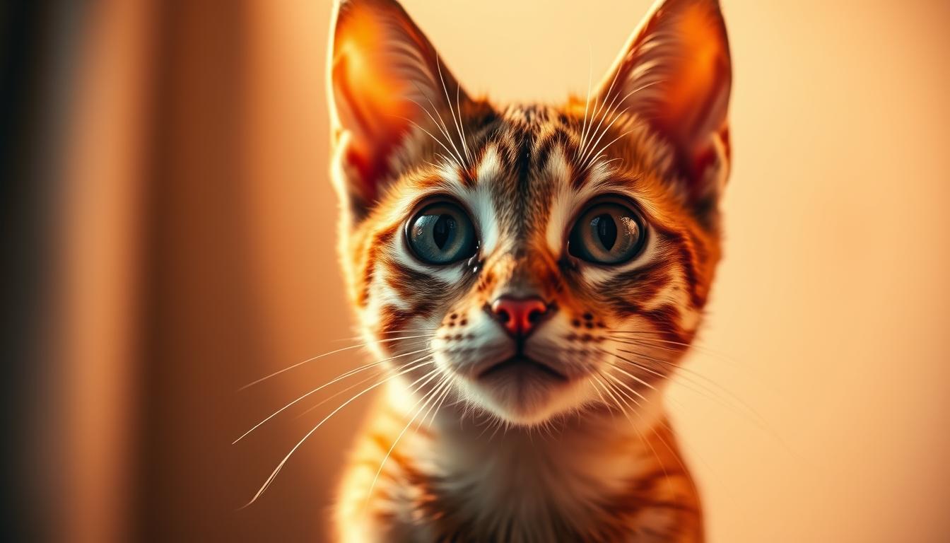 pisică pastă de pește