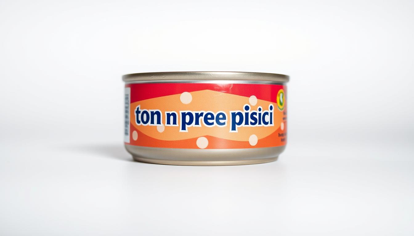 pisică pastă de ton