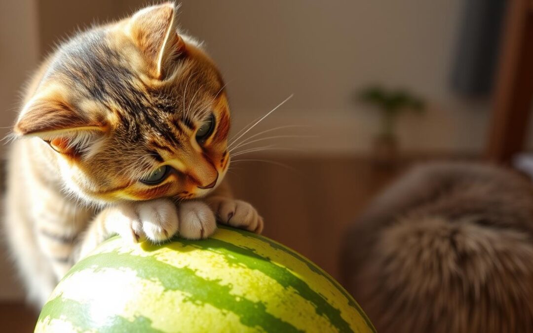 Poate pisica mea să mănânce pepene verde? – Tot ce trebuie să știi despre asta!