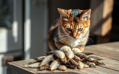 Blog pentru pisici 19 Poate pisica mea să mănânce pește uscat? – Tot ce trebuie să știi despre asta!