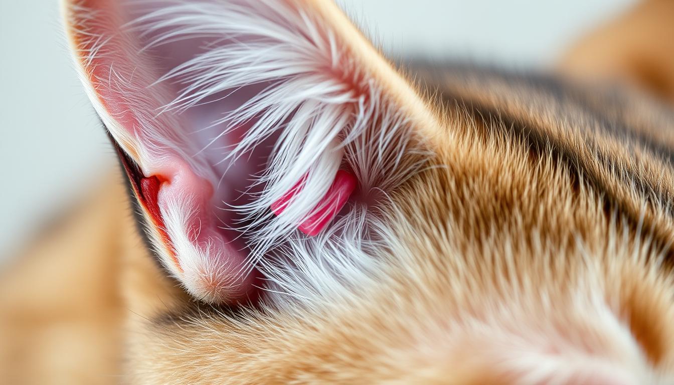 pisica-scarpina-urechea-cauze pisică scarpină urechea cauze