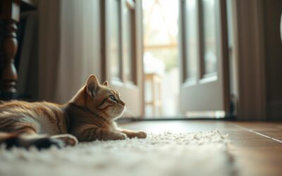 Stă mereu la ușă, dar nu vrea să iasă – de ce?