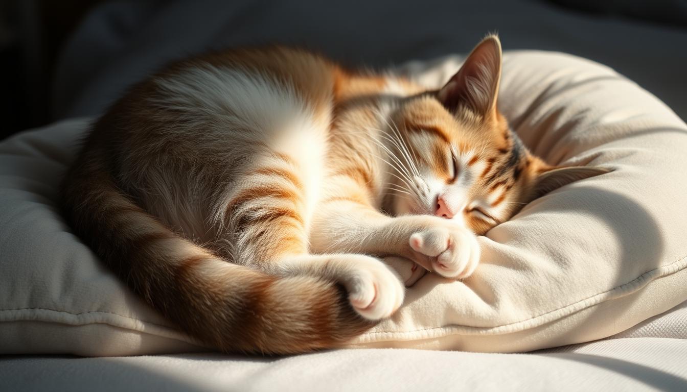 pisica-tremura-in-somn pisică tremură în somn