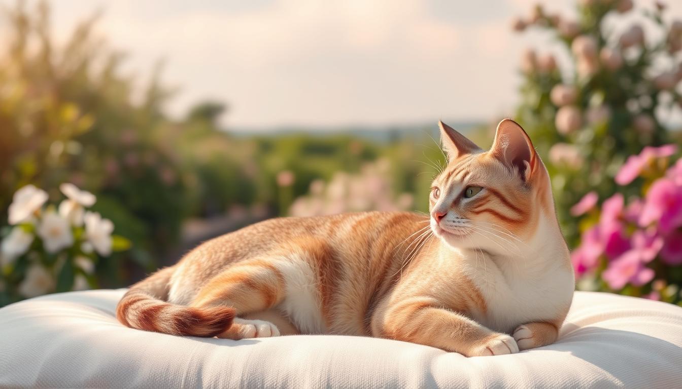 pisică vară alergii cutanate