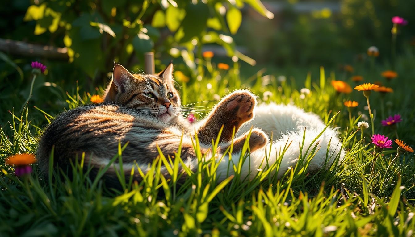 pisică vară arsuri solare