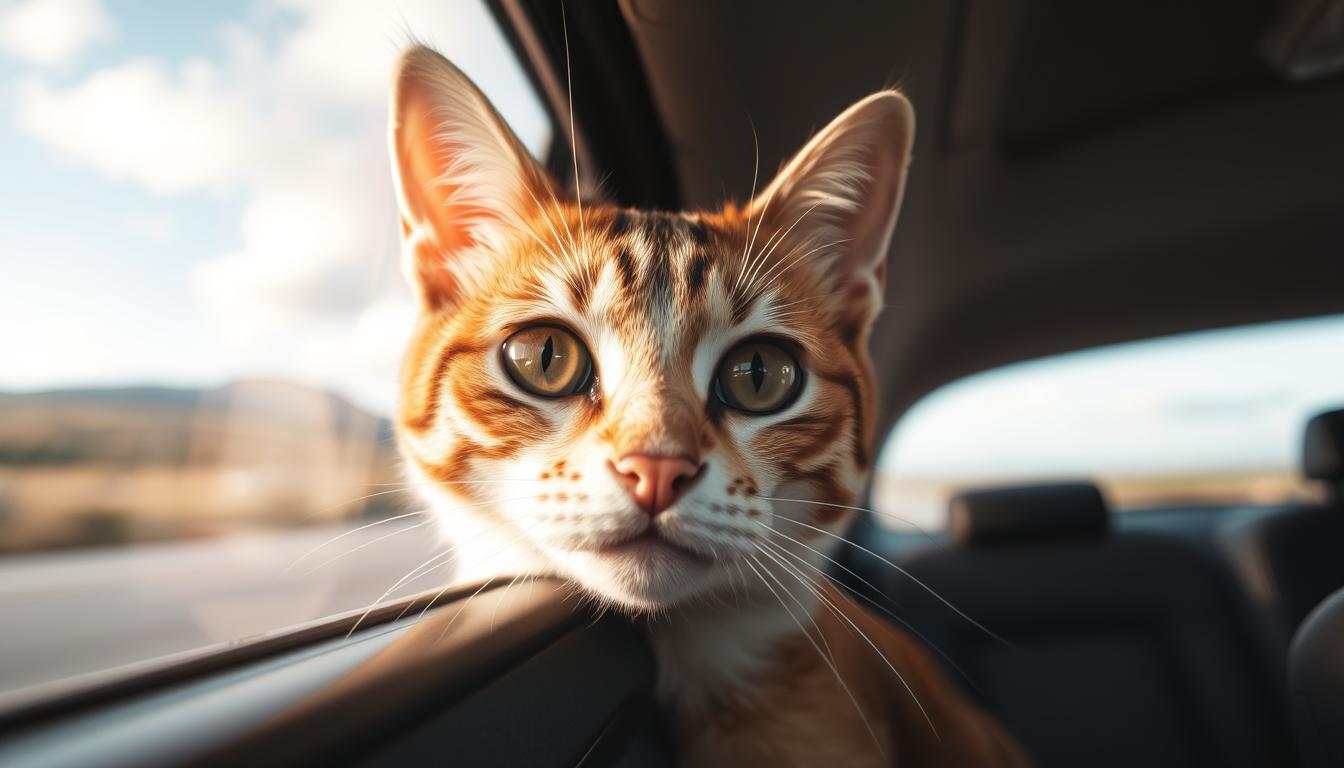 pisica-vara-calatorie pisică vară călătorie