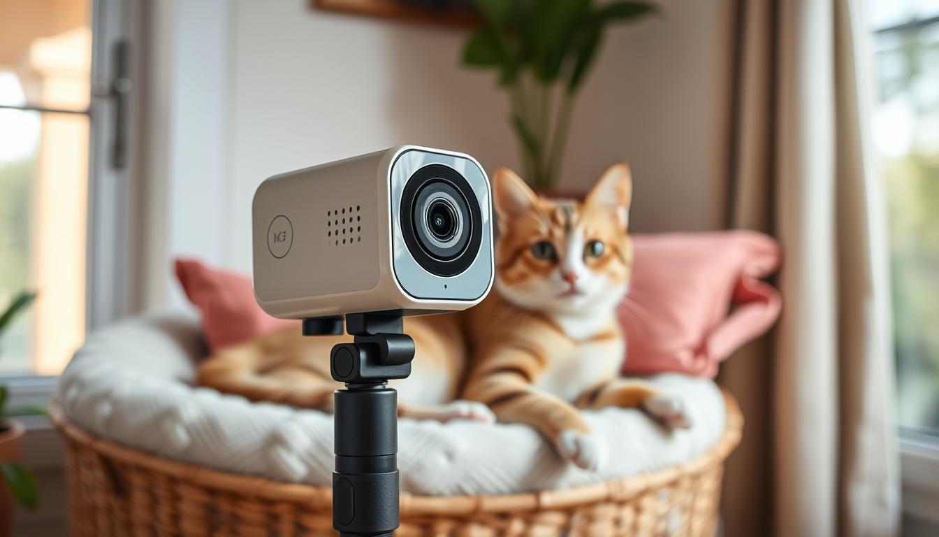 pisică vară cameră video pentru animale