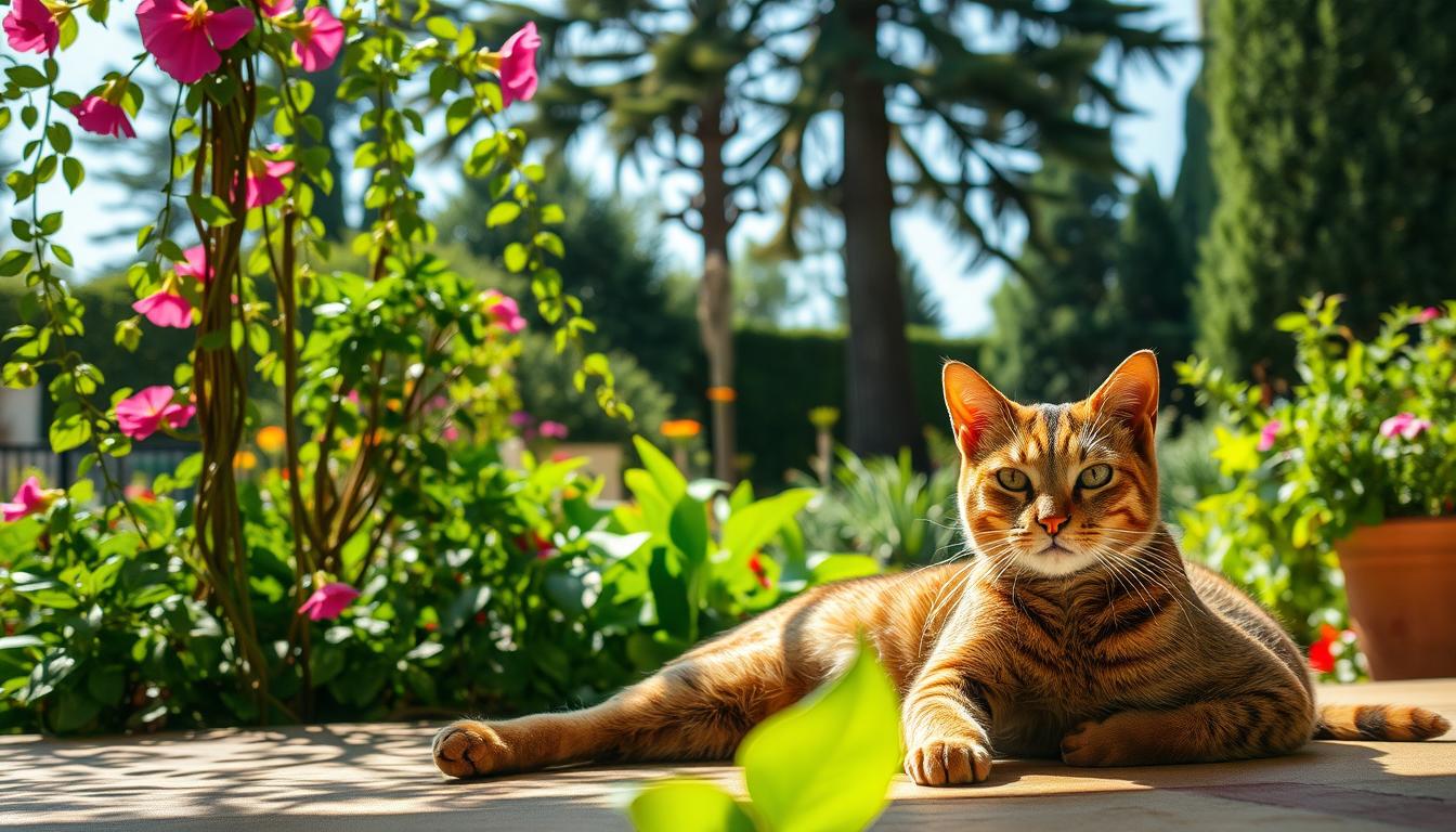 pisică vară depresie