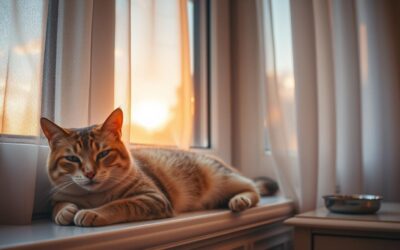 Hrană servită târziu seara vara – ajută la confortul pisicii?