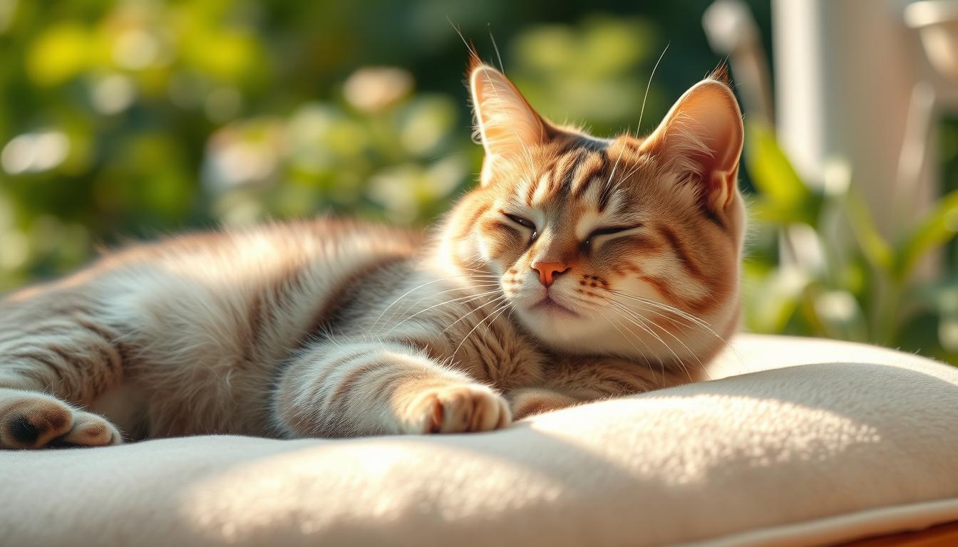 pisica-vara-intepatura-de-albina pisică vară înțepătură de albină