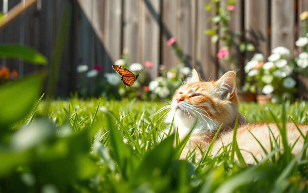 Înțepături de insecte vara – cum protejezi pisica?