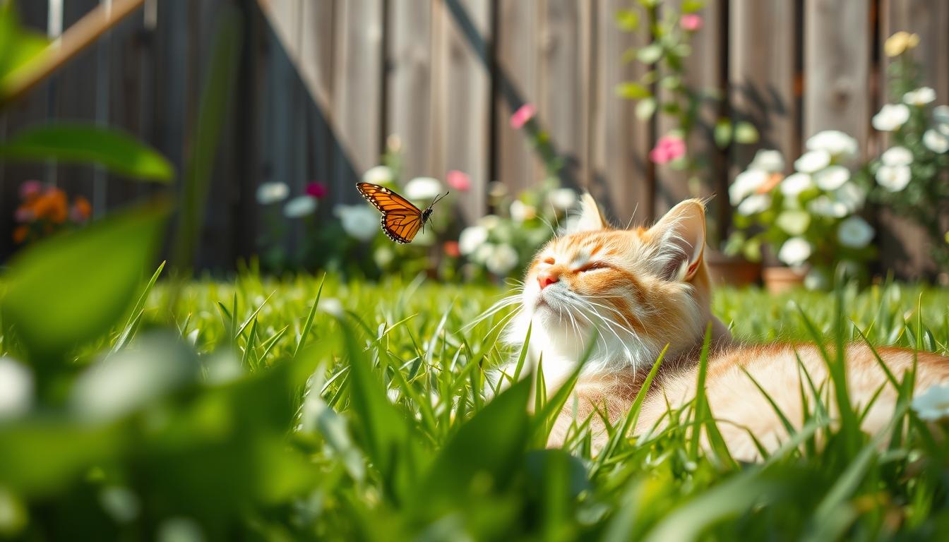 pisica-vara-intepatura-de-insecte pisică vară înțepătură de insecte