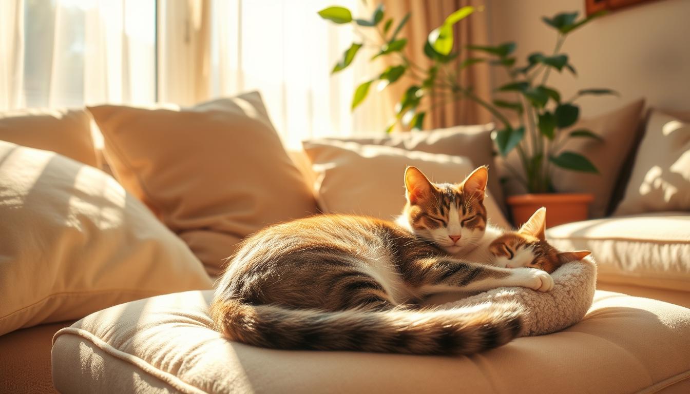 pisica-vara-leneveala pisică vară leneveală