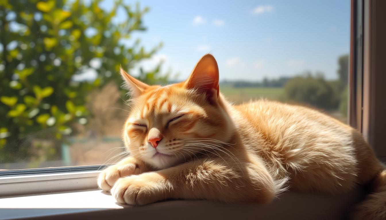 pisica-vara-lins-excesiv pisică vară lins excesiv