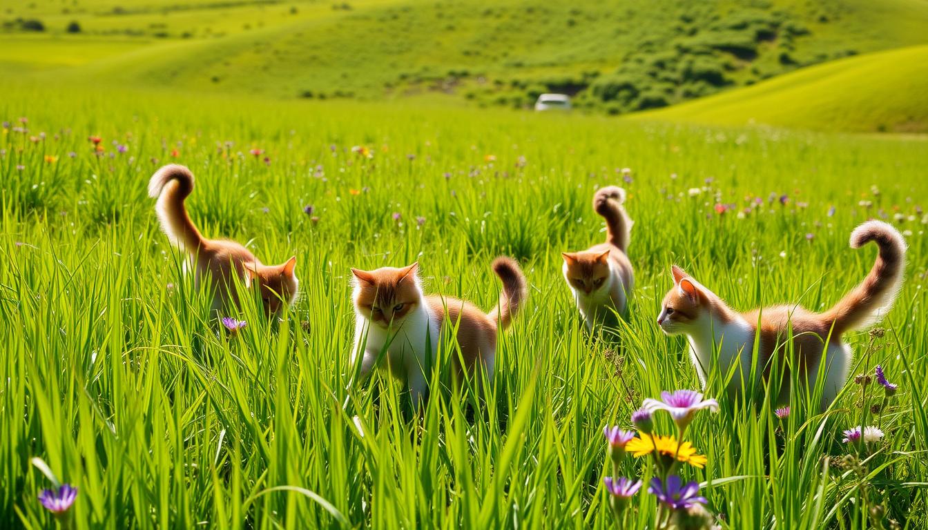 pisica-vara-miros pisică vară miros