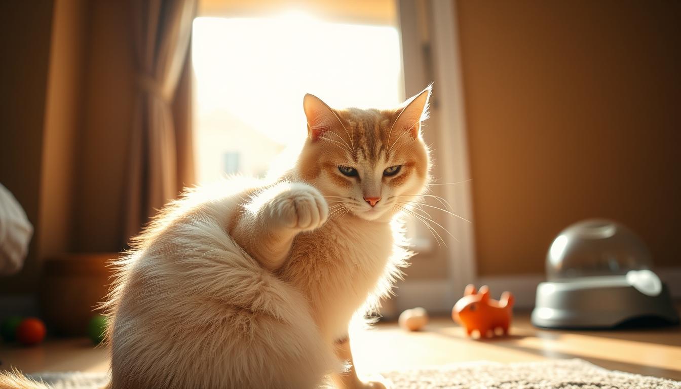 pisica-vara-naparlire pisică vară năpârlire