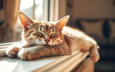 Pisica e apatică vara – este normal?