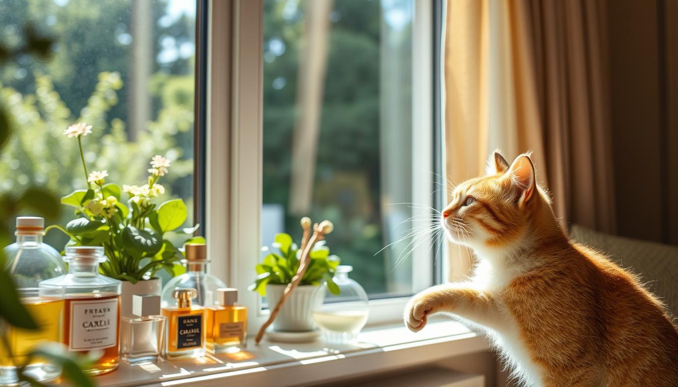 pisica-vara-parfum pisică vară parfum