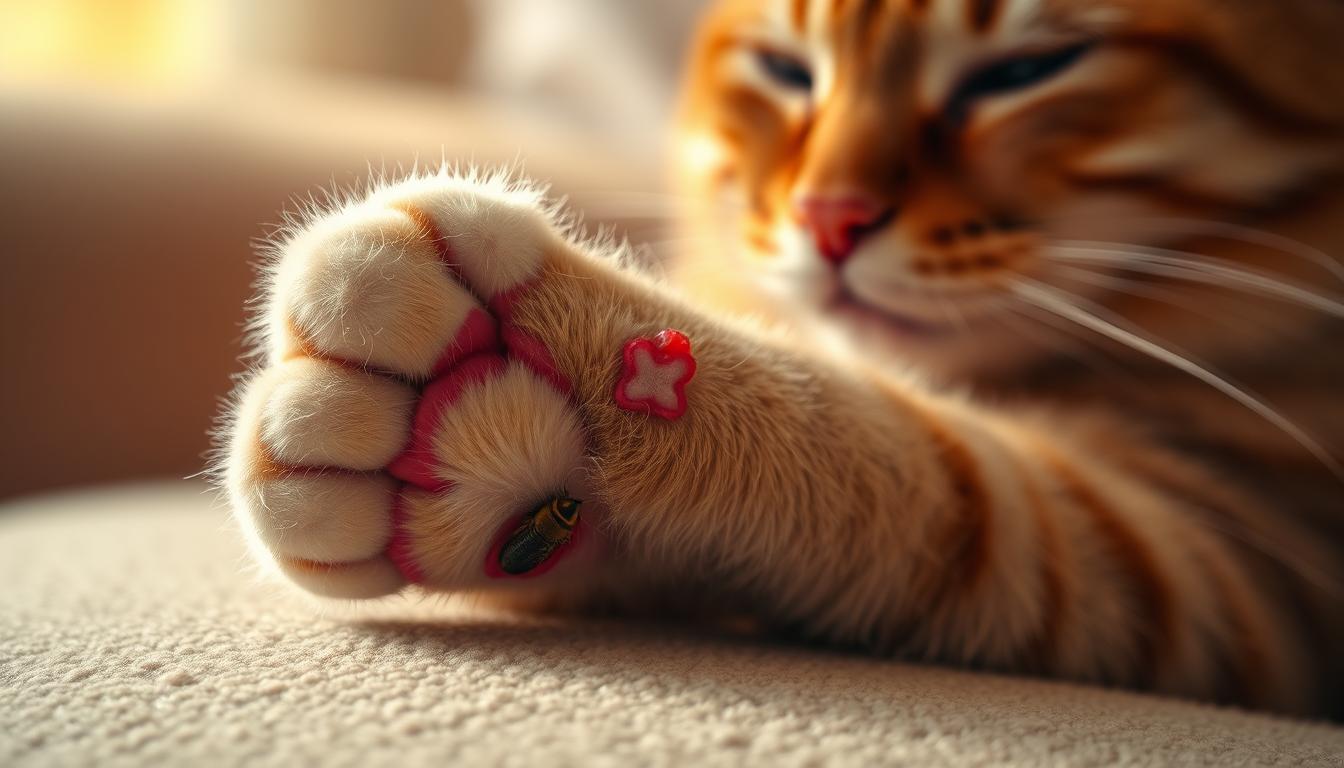 pisica-vara-pericol-de-viespi pisică vară pericol de viespi