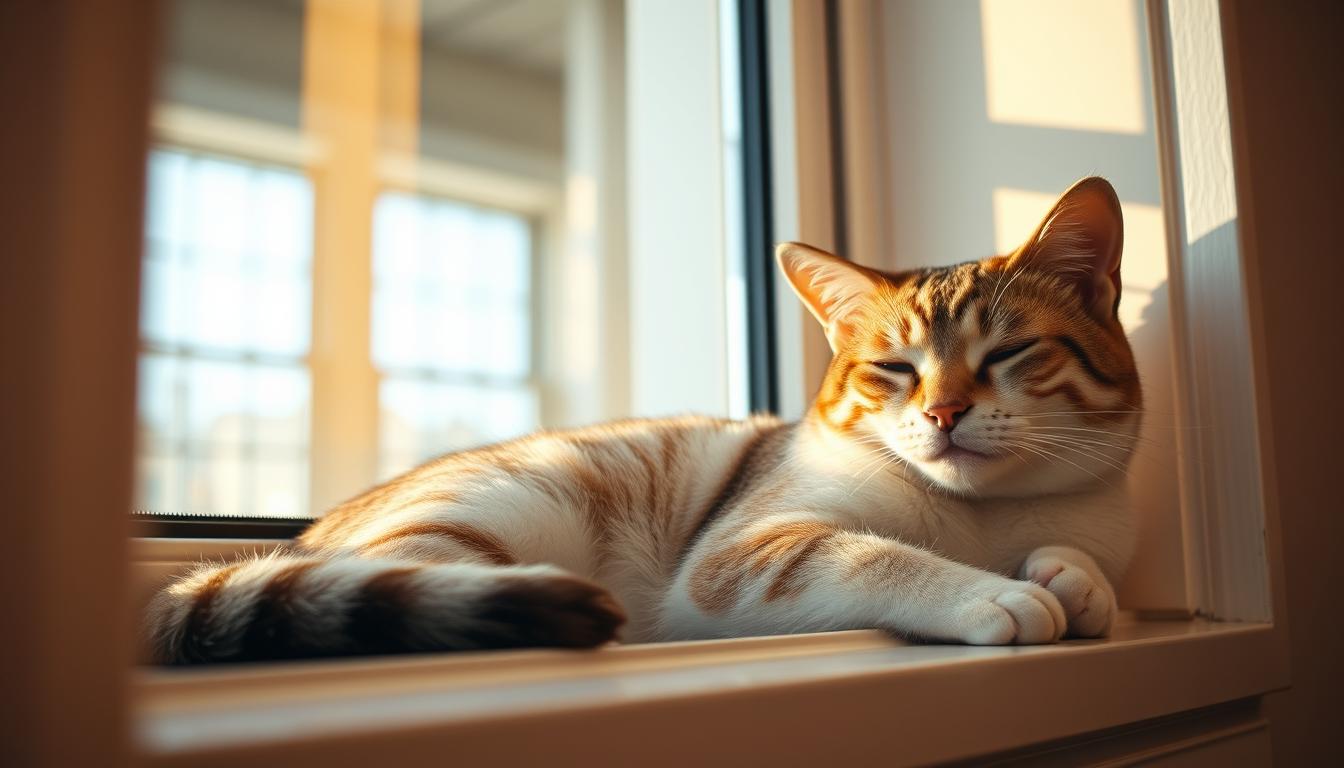 pisica-vara-plictiseala pisică vară plictiseală